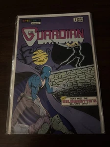 The Guardian #1 (Spectrum Comics March 1984) F-Vf - Picture 1 of 5