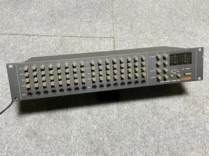 Fostex 2016 Analog Line Mixer Tested in good working order. In good condition - Picture 1 of 9