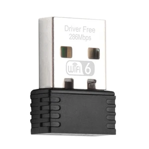 Mini USB Wifi Adapter wireless Network Card 802.11AC T1K8 2.4G/5G W A2I6 F2W5 - Photo 1/10