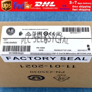 1P New Sealed 1756-DHRIO Ser D Controllogix Communication Module 1756DHRIO In US - Picture 1 of 1