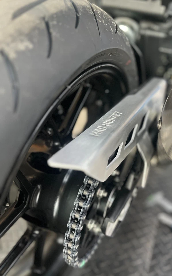 Triumph Speed 400/Scrambler 400X Chain Cover#Chain Protector - Image 1 of 4