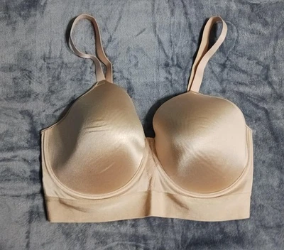 Bali Comfort Revolution Bra Womens 38DDD Beige Wireless Full Coverage 3456 - Image 1 of 4