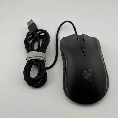 Razer Mamba Elite Wired Gaming Mouse Black RZ01-0256 - Image 1 of 4