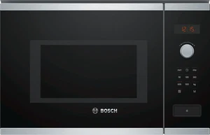 BOSCH Serie 4 Einbau-Mikrowelle Edelstahl BFL553MS0B - Bild 1 von 2