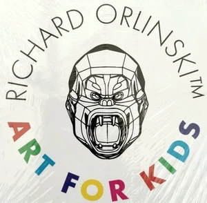 Richard Orlinski - LIBRO PARA COLOREAR "ARTE PARA NIÑOS" / MALBUCH - Imagen 1 de 5