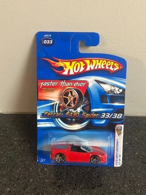Ferrari 430 Spyder - Hot Wheels 2006 Faster than Ever - Image 1 of 4
