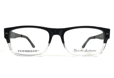 Monturas de gafas Randy Jackson 3029 ZYLOWARE C.189 negro transparente 56-18-150 Foto 1 de 4