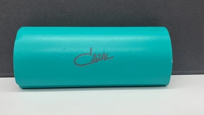 Estuche rígido para gafas CAZAL mediano turquesa verde cuero sintético Tiffany marcas de almacenamiento Foto 1 de 4