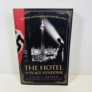 The Hotel on Place Vendome by Tilar J Mazzeo Large Paperback 2014 History War - Picture 1 of 9