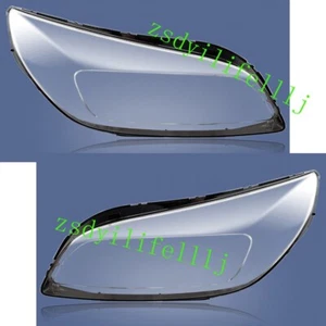 2x For Chevrolet Malibu 2011-2013 Car Front Left Right Headlight Cover Trim Glue - Picture 1 of 2