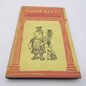Winnie Ille Pu, A Latin Version of Winnie the Pooh, 3rd reprint, 1961, Hardback - Picture 1 of 18