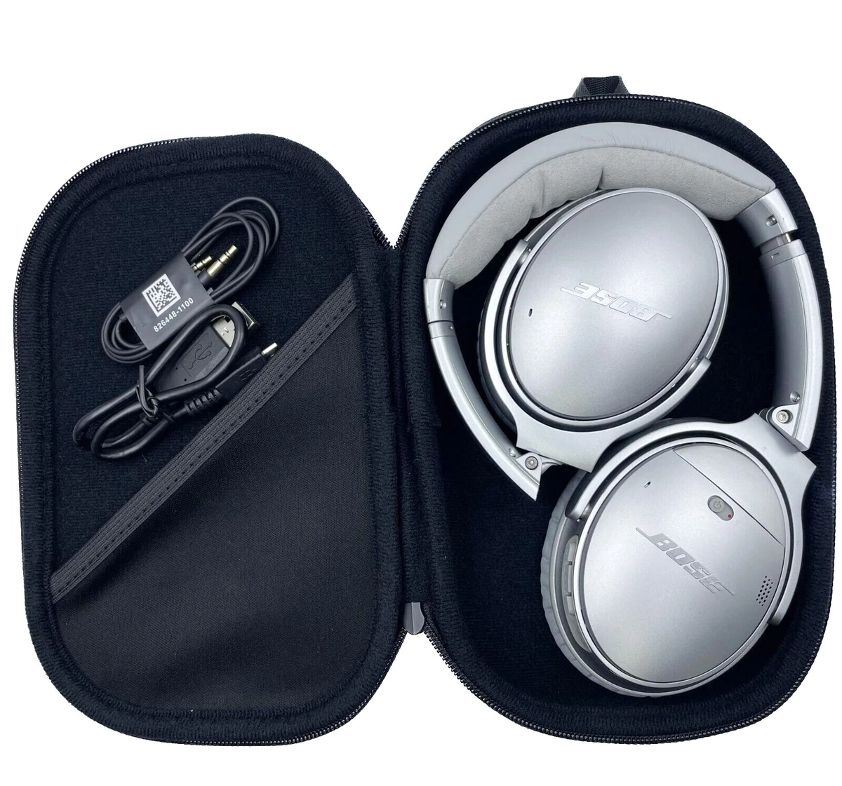 Bose QuietComfort 35 II Silver Headphones for Sale | Shop