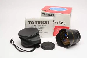 Tamron AF 14mm f2.8 Aspherical IF lens for canon EF Mount, Boxed, Great! - Picture 1 of 9