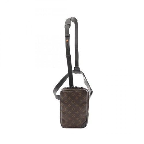 LOUIS VUITTON（LV） Borsa Louis Vuitton Utility Lato Vita M44477 Monogram Solard Ray Marrone Nero Usata