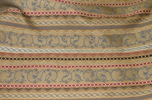 Ribbon Stripe Drapery/Upholstery Weight Fabric - Picture 1 of 1