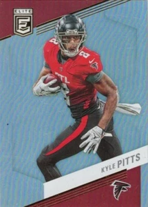 KYLE PITS-WR-ATLANTA FALCONS-2023 PANINI-DONRUSS ELITE FOOTBALL #67-GREAT SHAPE - Picture 1 of 2