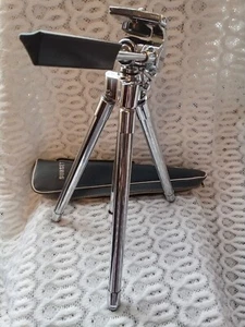 Sunset Camera Tripod with Case, Extended Legs - Picture 1 of 5