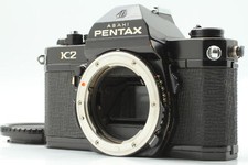 Read!! [Exc+5] Pentax K2 Black 35mm SLR Film Camera Body From JAPAN