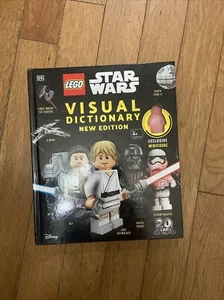Lego Star Wars Visual Dictionary, Used New Edition: NO Mini-figure - Picture 1 of 7