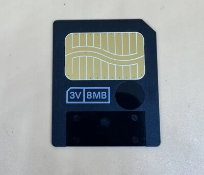 Smart Media Memory Card 8MB 3V For Vintage Fujifilm/ Olympus Digital Cameras - Image 1 of 2