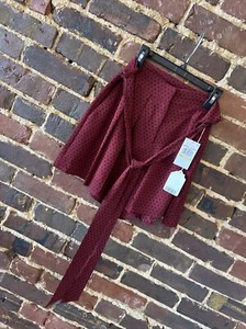 New Michael Kors Women’s Shorts Red Polka Dot Size 4 - Picture 1 of 4