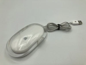 Apple Pro Mouse M5769 USB cablato ottico Macintosh Apple bianco trasparente - Foto 1 di 4