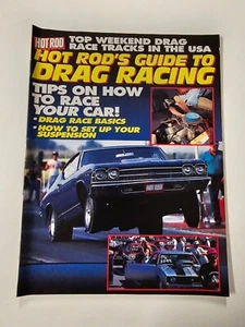 Hot Rod Magazine 1995 Guide To Drag Racing #1191 - Picture 1 of 2
