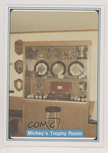 1982 ASA The Mickey Mantle Story Mickey's Trophy Room #61