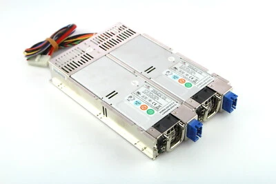 Zippy DR1M-6221F,DC 2U Redundant 220W Power Supply(pcs of DMIN-6221F) - image 1 of 4