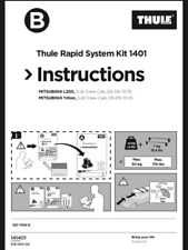 Thule Kit 1401