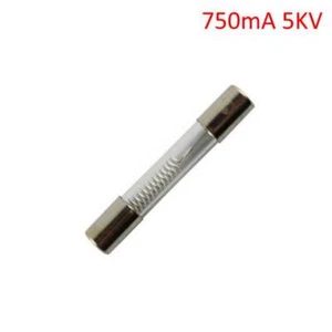 Condensador transformador de alta tensión de seguridad fusible 750 mA 5 KV - Imagen 1 de 1