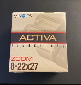 New Minolta Activa Zoom 8-22 27Fm 8-22X Binoculars - Picture 1 of 12