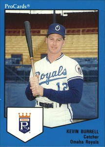 1989 Omaha Royals ProCards #1733 Kevin Burrell