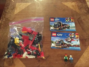 LEGO - CIUDAD - TRANSPORTE DE CARGA PESADA - 60183 - 100% COMPLETO - Imagen 1 de 6