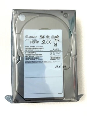 SUN 36GB ST336607FC 390-0137-02 540-4525 FC 10K optical fiber cabinet hard disk - Image 1 of 3