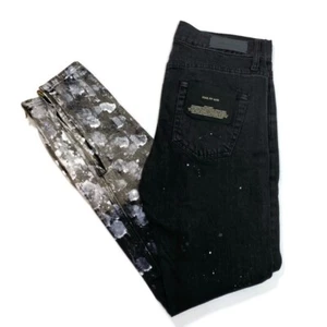 Fear of God Fifth Collection Paint Splatter Black Jeans Mens Size 30 FOG Denim - Picture 1 of 18