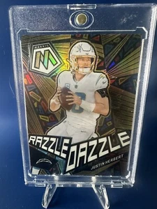 2023 Panini Mosaik Razzle Blendung Justin Herbert *Casehit* - Bild 1 von 2