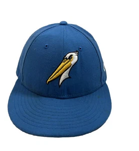 Myrtle Beach Pelicans eng anliegende Mütze Kappe New Era 59FIFTY MiLB Herren Größe 7 - Bild 1 von 11