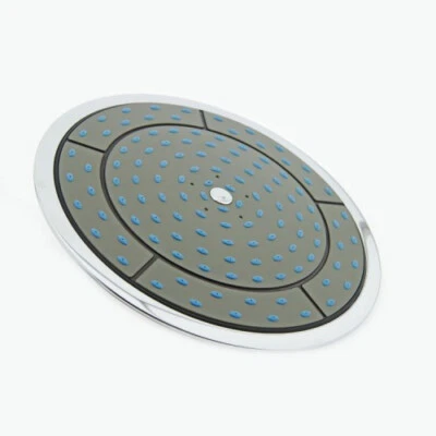 Cabezal de ducha Premium 25 cm + tornillo + tuerca para Aurlane AURL036