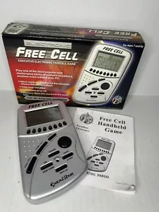 Vintage Excalibur Electronic Free Cell Spiel Handheld getestet mit Box - Bild 1 von 4