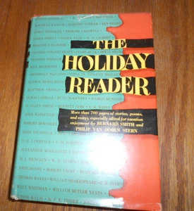 (1947) The Holiday reader HC/DJ Vintage Book Poems Stories Essays. Many Authors - Picture 1 of 4