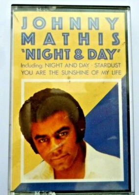 JOHNNY MATHIS  - NIGHT AND DAY -  CASSETTE - Image 1 of 4
