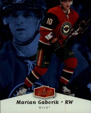 2006-07 Flair Showcase Hockey #51 Marian Gaborik