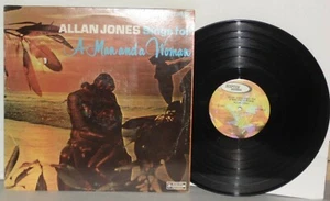 ALLAN JONES Sings For A Man And A Woman Signed LP 1968 Scepter Records Vinyl - Picture 1 of 3