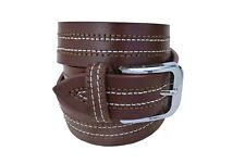 Genuine Leather Belts for Men Dress Causal Mens Belt Size 30" TO 46" 1.5" Wide