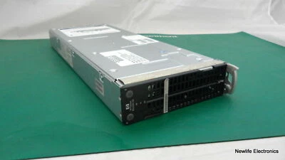 HP 576951-B21 ProLiant BL2x220c Base Blade (No CPU's/RAM/Drives) - Image 1 of 4