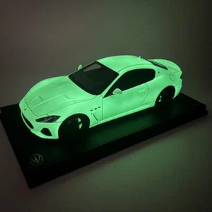 1:18 Maserati Gran Turismo MC Luminous green Resin Model - Picture 1 of 14