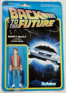 Back to the Future ReAction Marty McFly Funko Action Figure New in Package - Picture 1 of 10