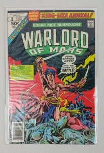 MARVEL COMICS "JOHN CARTER WARLORD OF MARS" KING SIZE ANNUAL #1 (1977) - Imagen 1 de 1