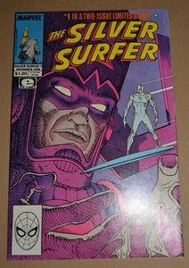 JUEGO SILVER SURFER #1 Y #2 MARVEL EPIC COMICS MOEBIUS ILUSTRACIONES STAN LEE 1988 - Imagen 1 de 8